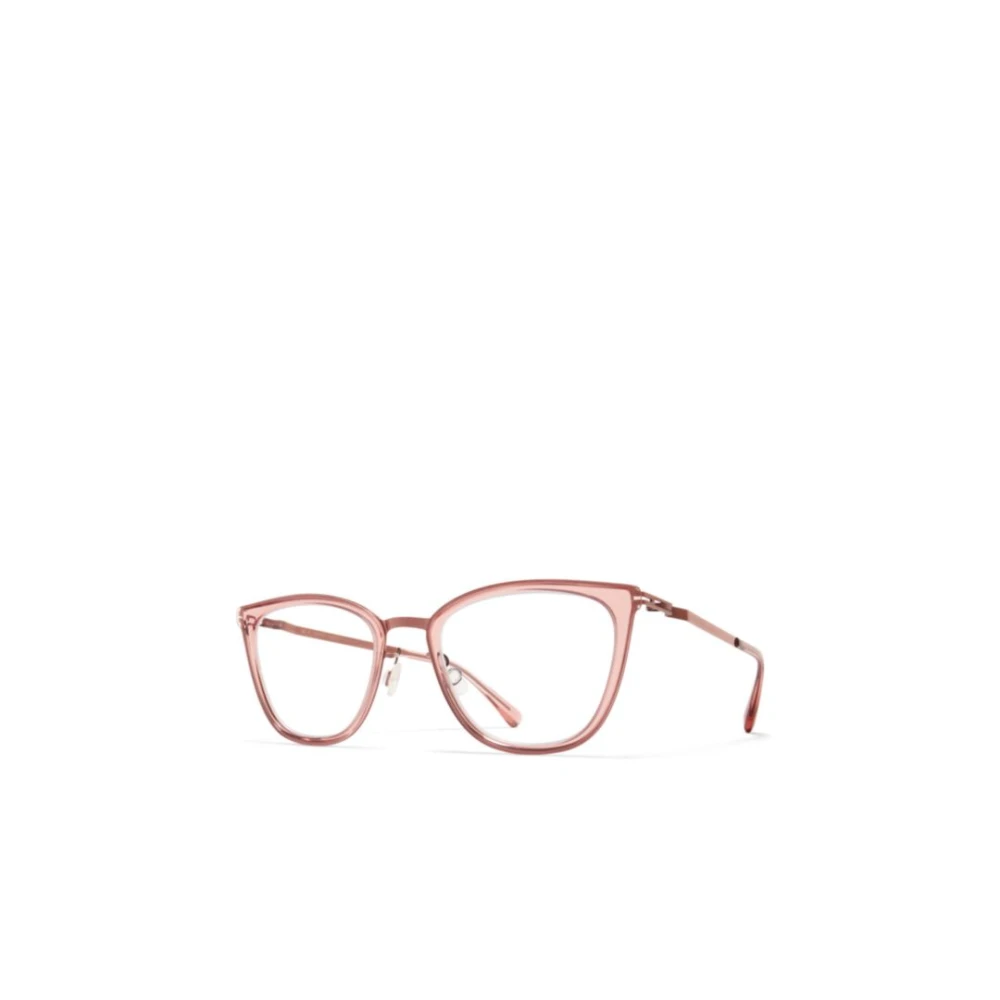 Mykita Stijlvolle zonnebril voor dagelijks gebruik Pink Unisex