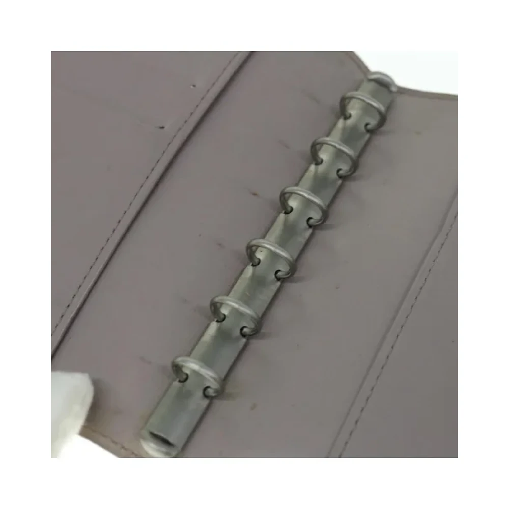 Louis Vuitton Vintage Pre-owned Leather home-office Pink Dames