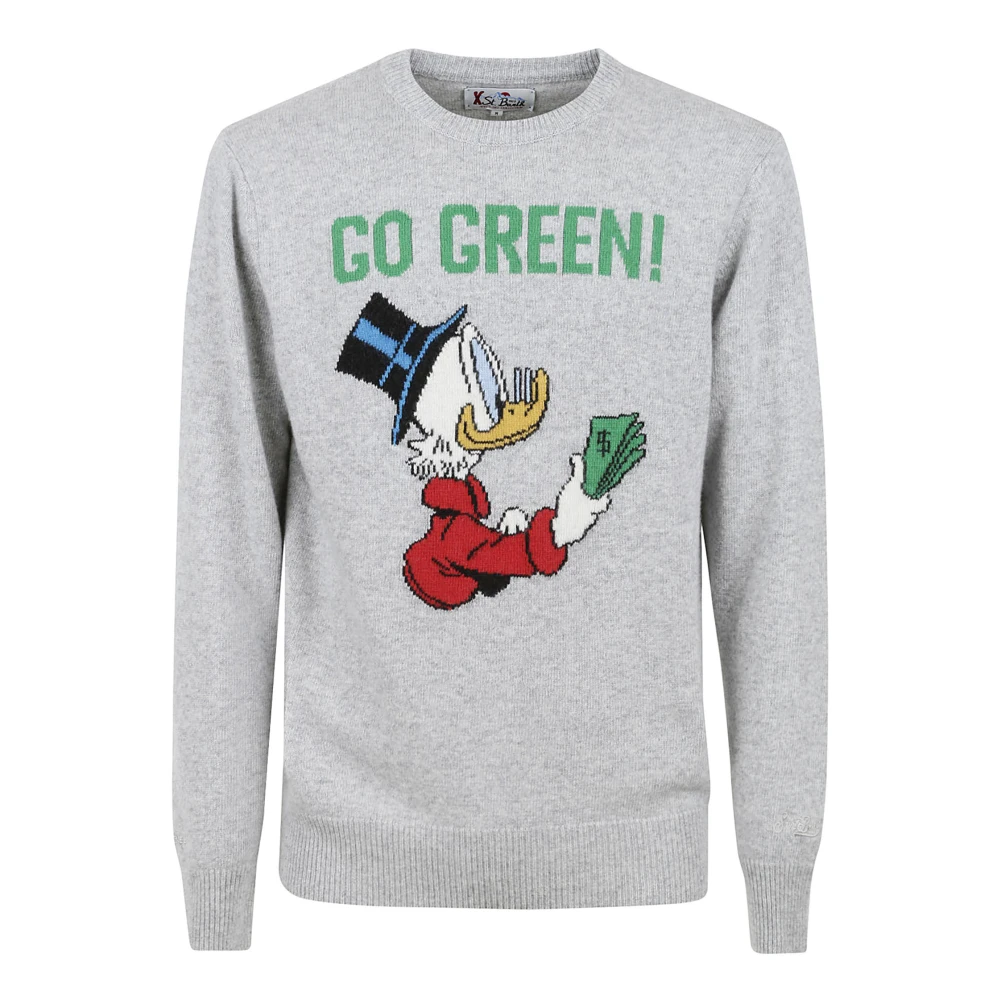 MC2 Saint Barth Heron Sweaters voor Saint Barth Gray Heren