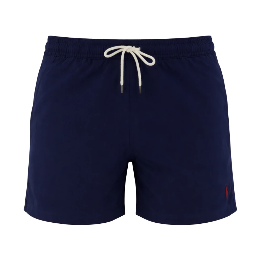 Ralph Lauren Men's Blue Beachwear, S, Swim Shorts