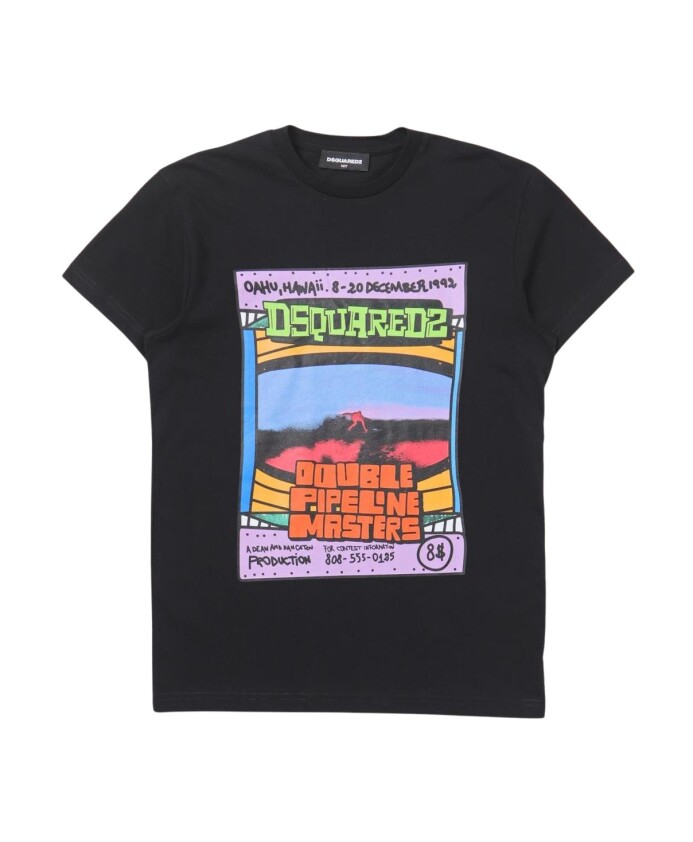 enfants-t-shirt-graphique-surfing-event