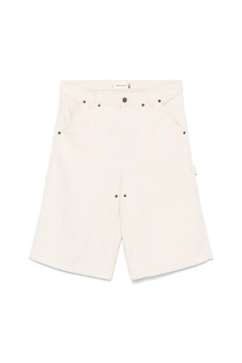 beige-button-zip-belted-shorts