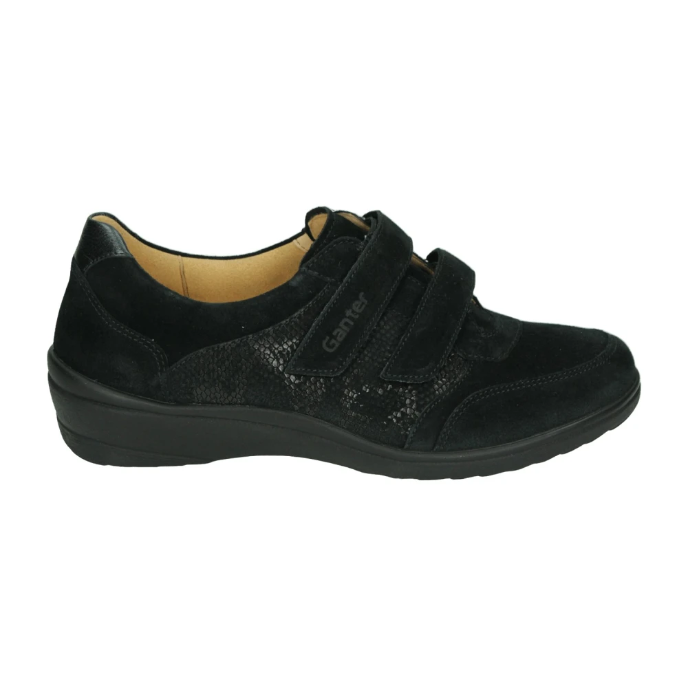 Ganter 208852 Sneakers Dames Schoenen Zwart