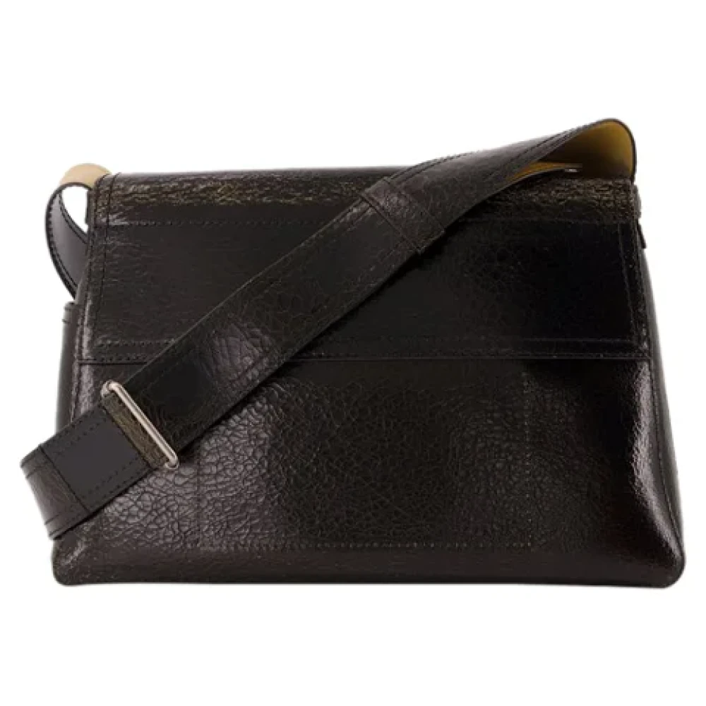 alexander mcqueen Leather shoulder-bags Black Dames