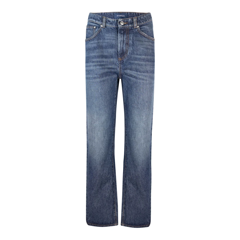 Jeans > Straight Jeans - - Sportmax - Modalova