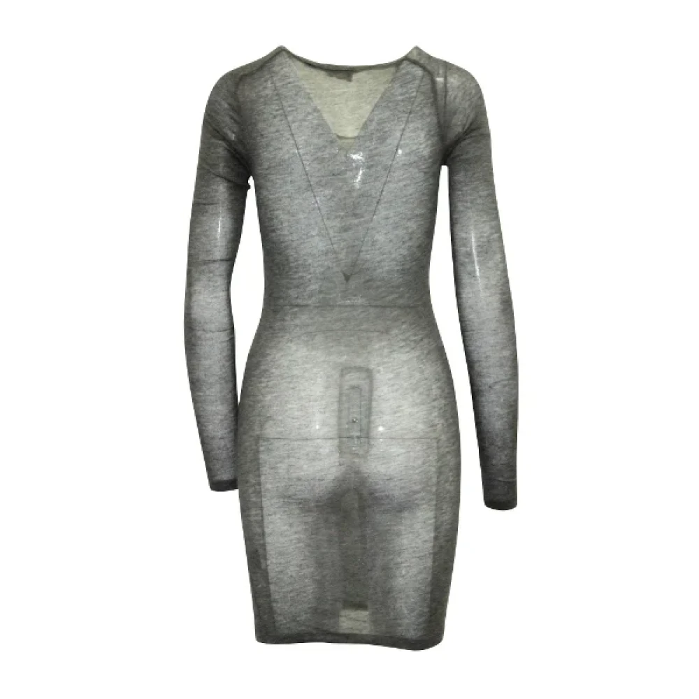 Isabel Marant Pre-owned Fabric dresses Gray Dames