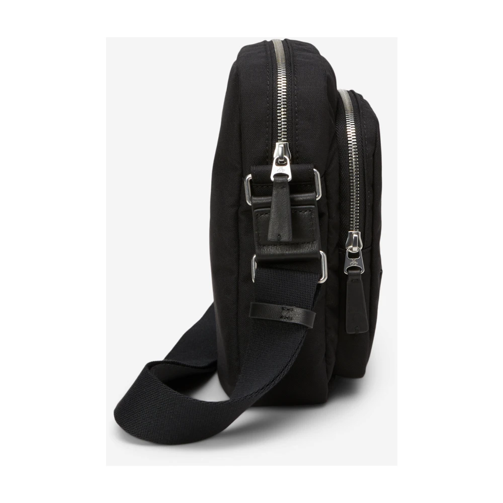 Marc O'Polo Schoudertas klein Black Heren