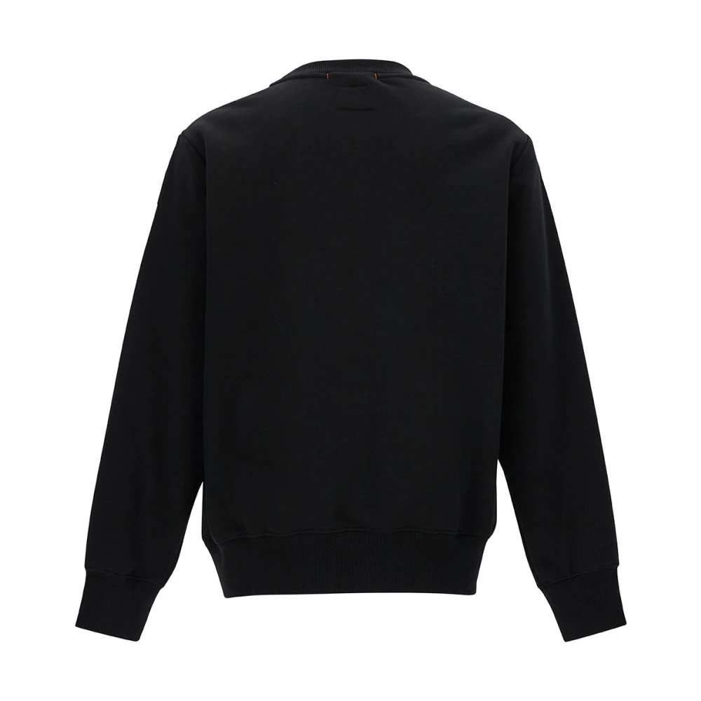 Parajumpers Zwarte Sweaters K2-M Black Heren