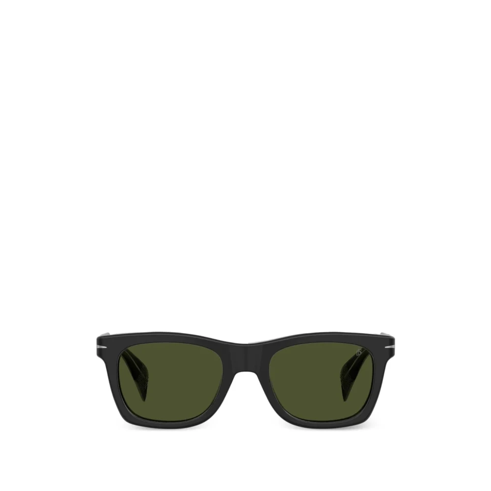 Eyewear By David Beckham Unisex Black Sunglasses, 53 Mm, 1222S 807Qt Sunglasses