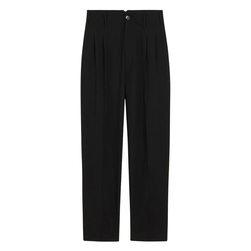 Ami Paris Uomo Nero Pantaloni, Xs, New,