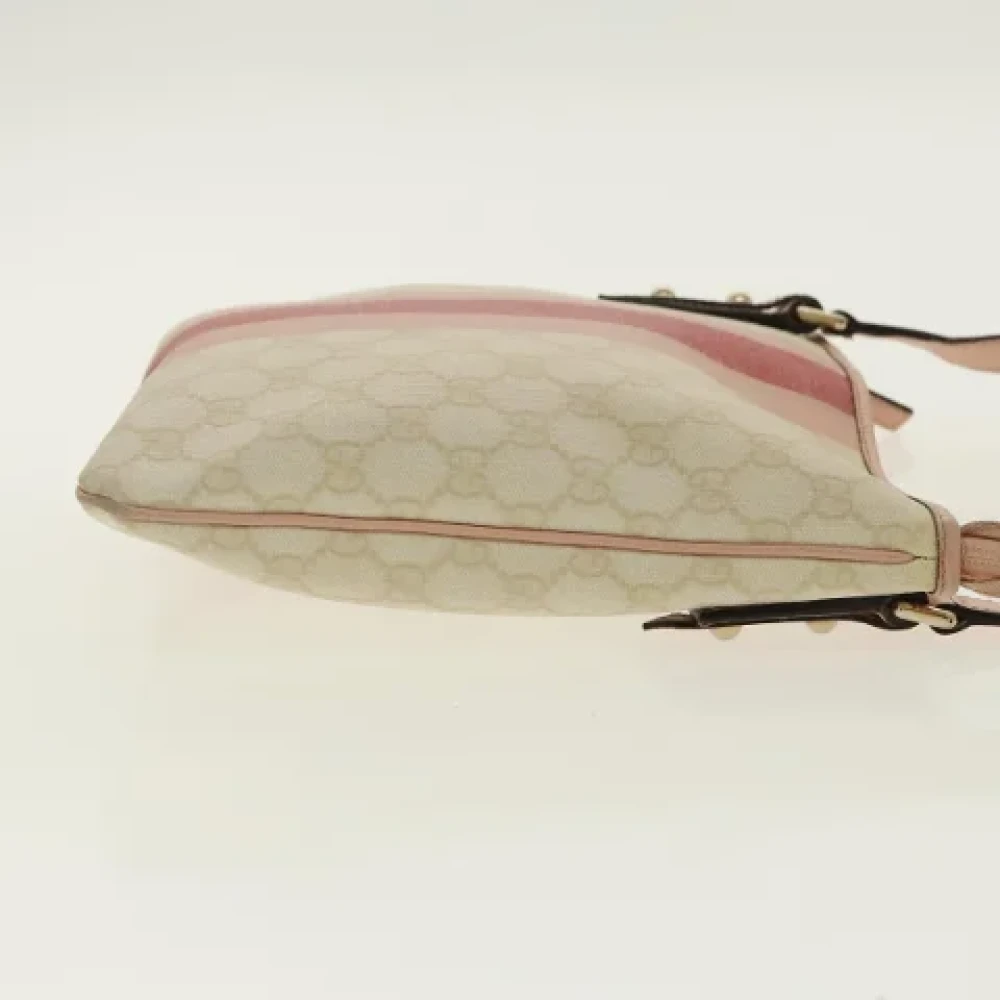 Gucci Vintage Pre-owned Leather gucci-bags White Dames