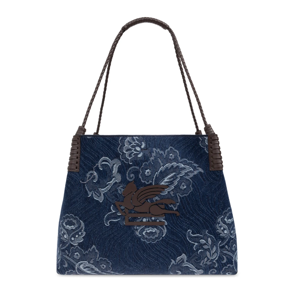 ETRO Tas type shopper Blue Dames