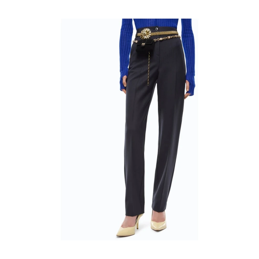 Pinko Mujer Azul Pantalones, Talla: S