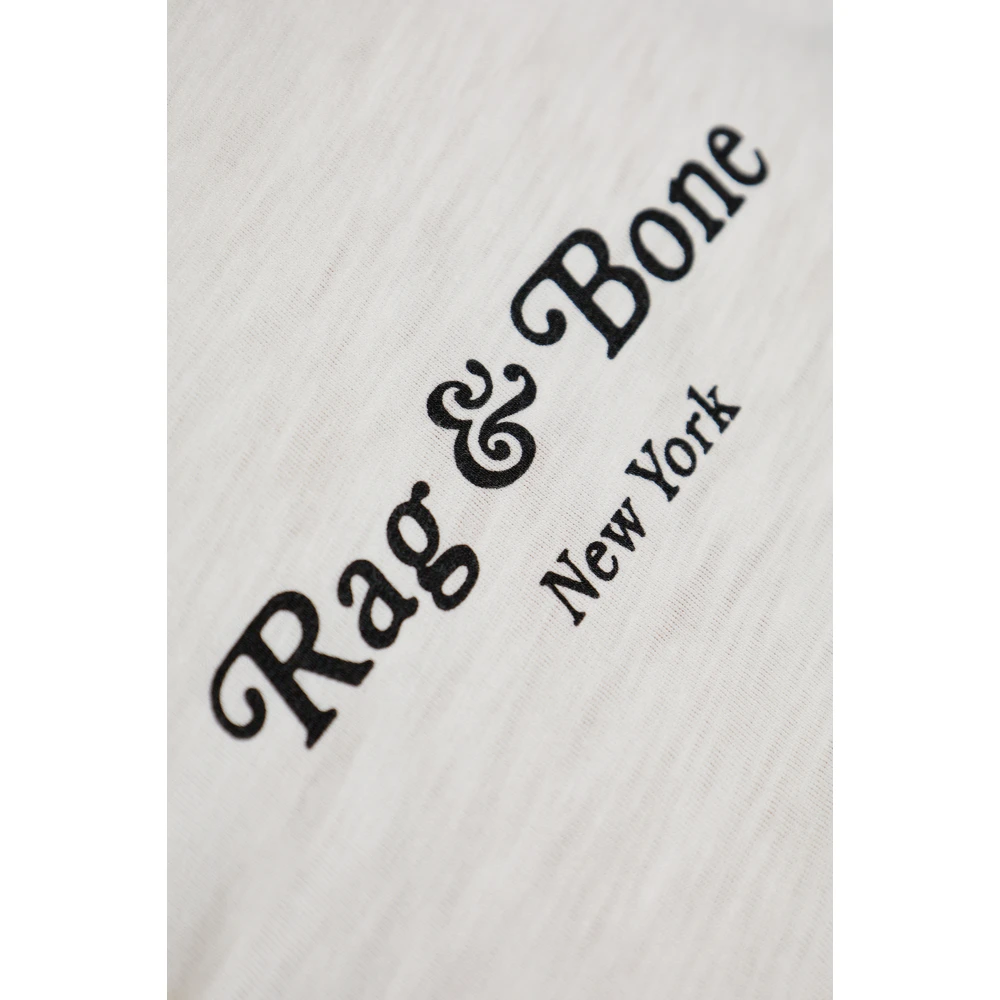 Rag & Bone Top Skrypt White Dames