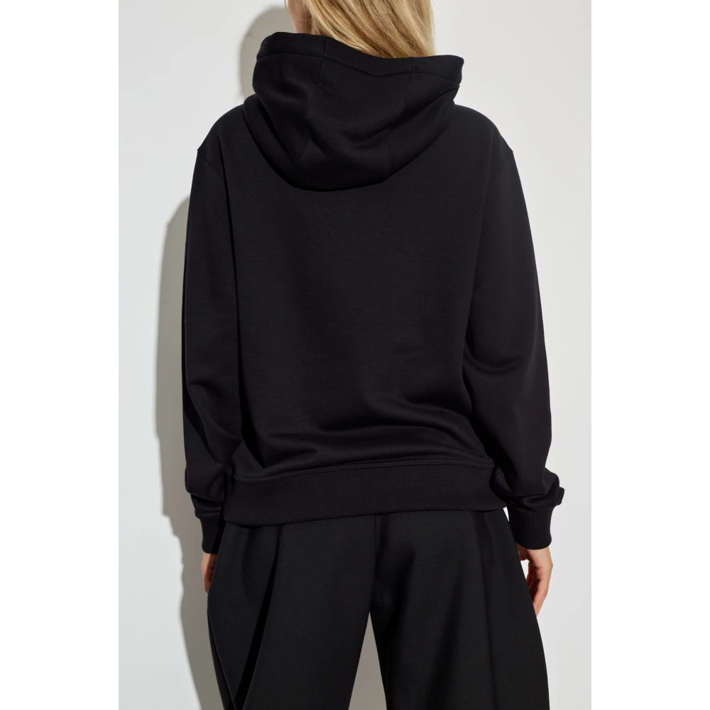 Burberry Sweatshirt met logo Black Dames