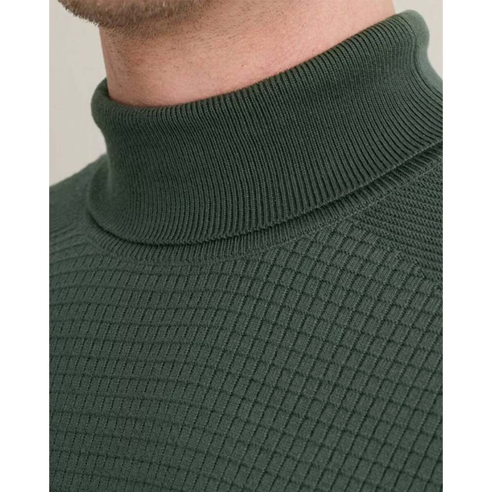 Vanguard Rolnek Katoenen Trui Green Heren