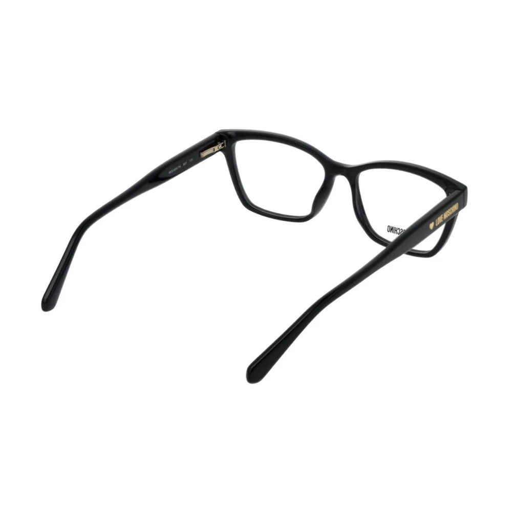 Love Moschino Zwarte Dames Optische Frames Black Dames