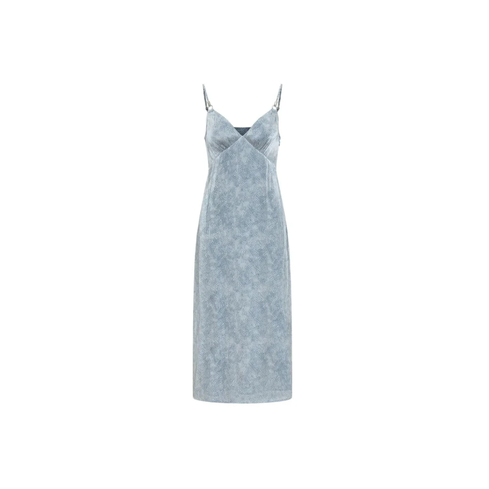Michael Kors Stijlvolle Jurken voor elke gelegenheid Blue Dames