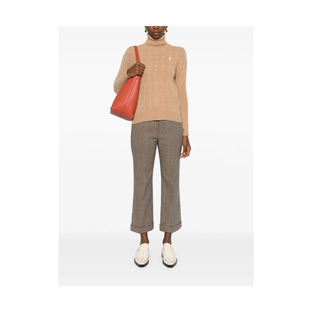 Ralph Lauren Trui Brown Dames