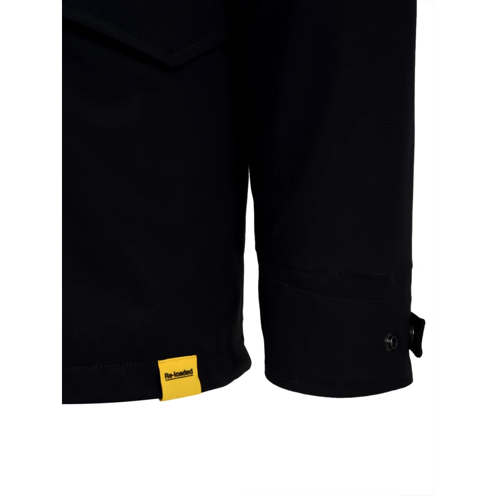 Aspesi Winterjas Blue Heren