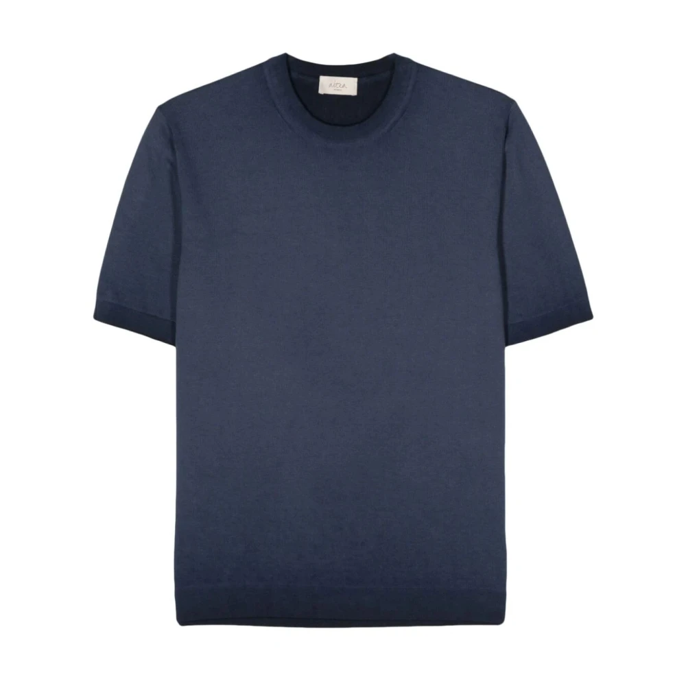 Altea 01 Navy T-Shirt Blue Heren