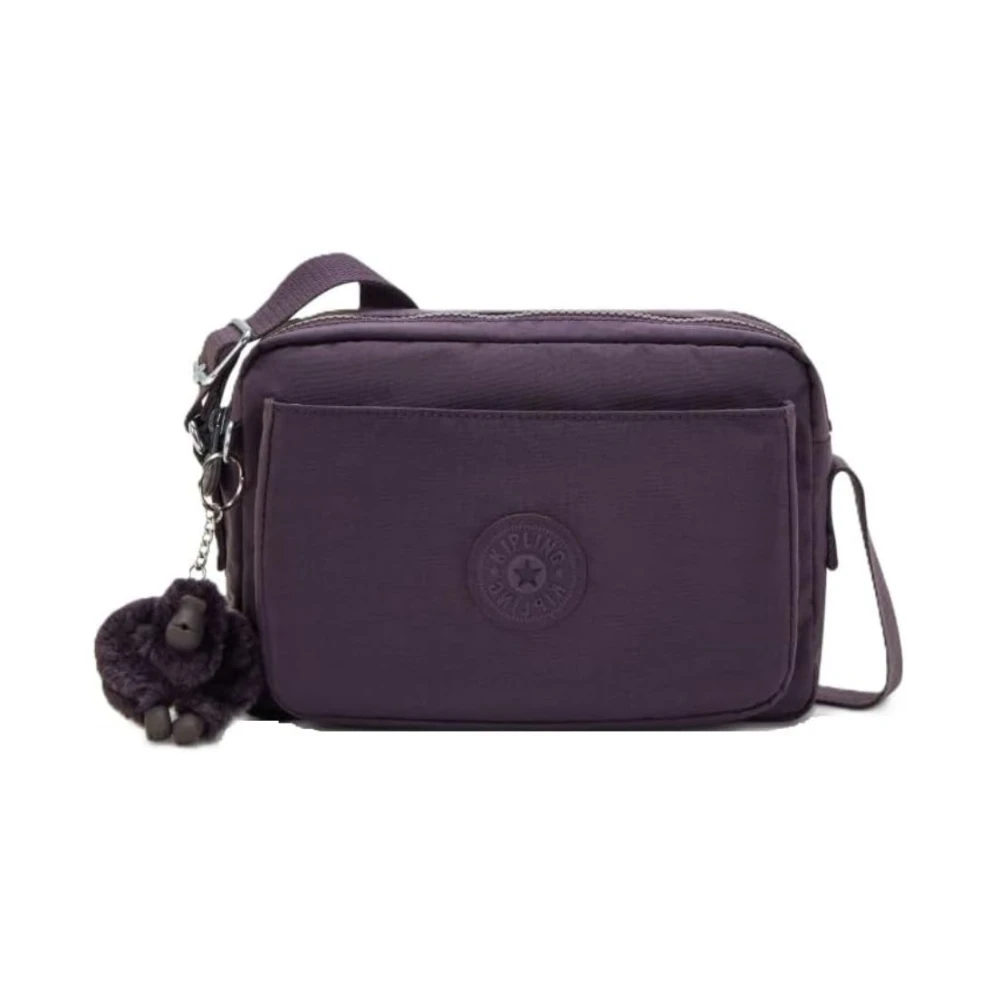 Kipling Stijlvolle Abanu Schoudertas Purple Dames
