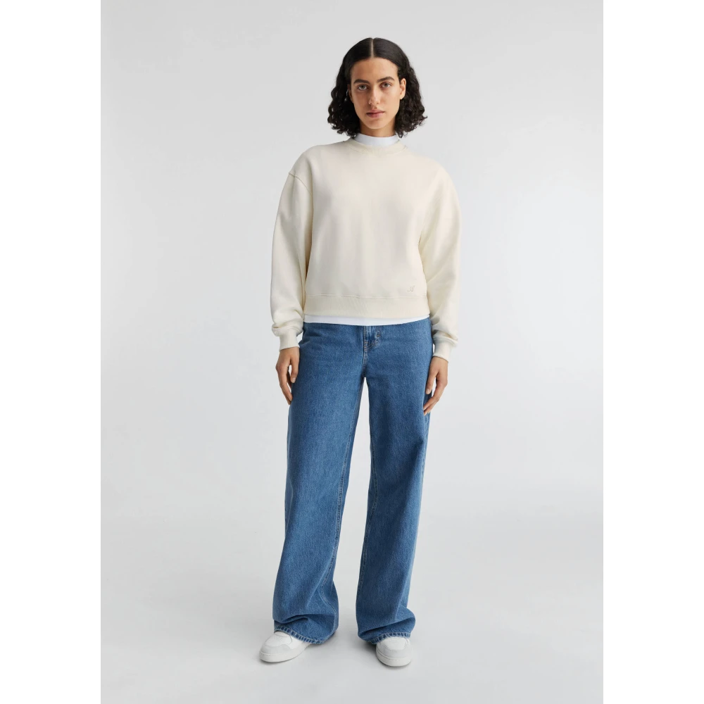 Axel Arigato Cruz Sweatshirt Beige Dames