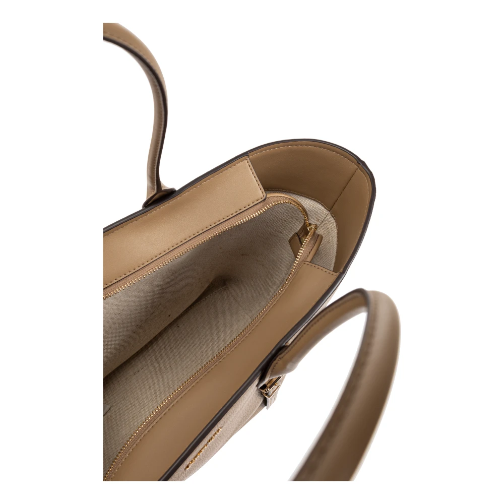 Michael Kors Tas 'Moore' type 'shopper' Beige Dames