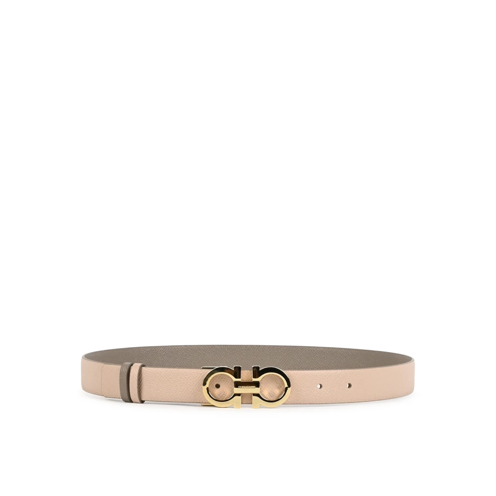 Ferragamo , Belts, Female, Pink, 80 Cm, Donna H.25