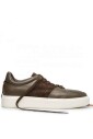 military-green-leather-sneakers