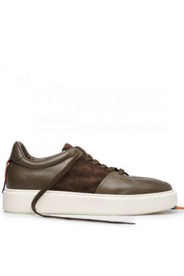 military-green-leather-sneakers
