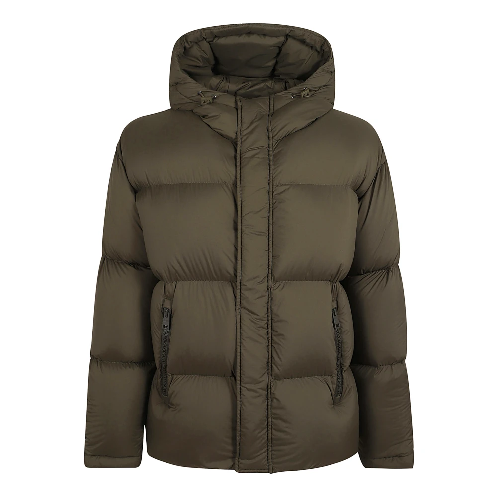 Herno Groene Jas voor Mannen Aw24 Green Heren