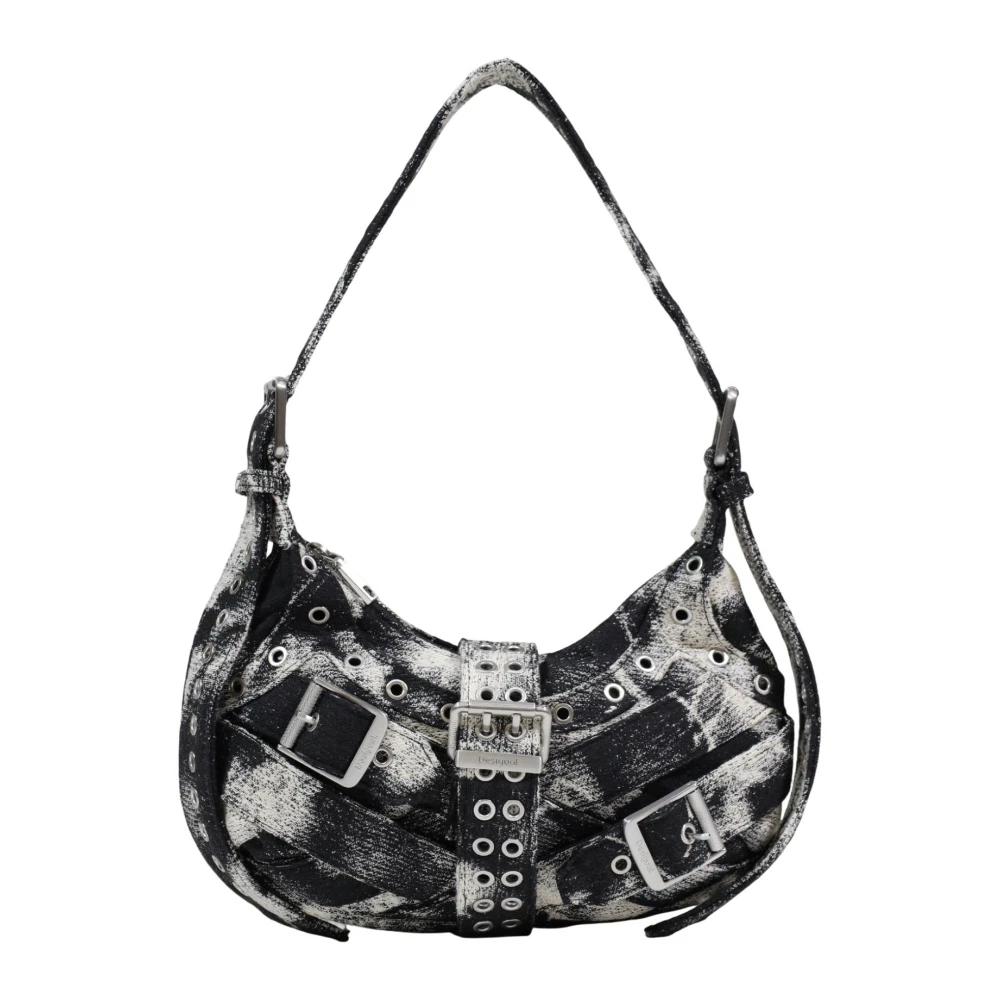 Desigual Women's Black Uranio Margot M Bag