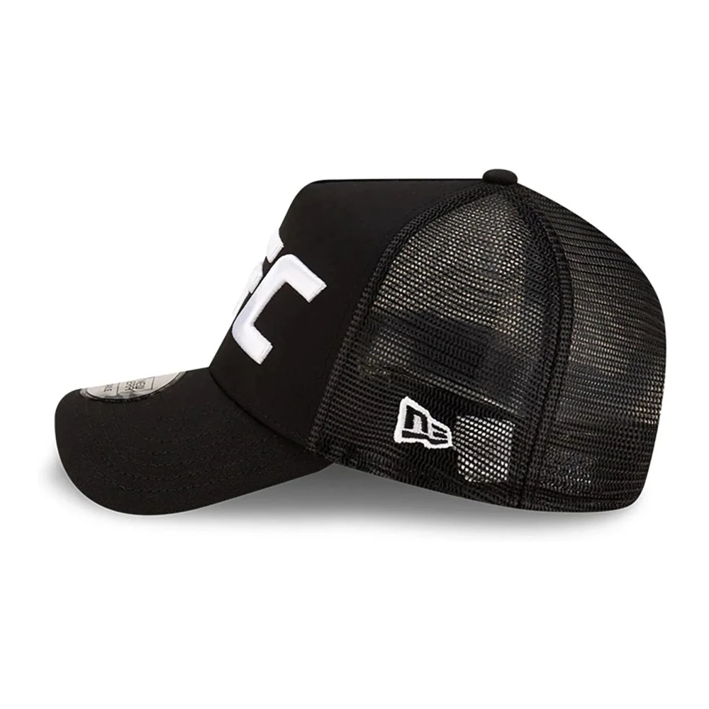 new era Zwarte UFC Core EF Trucker Hoed Black Heren