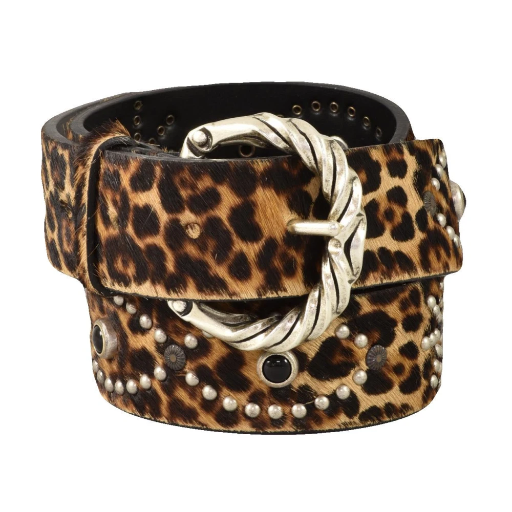 Golden Goose Luxe Leren Accessoire Brown Dames