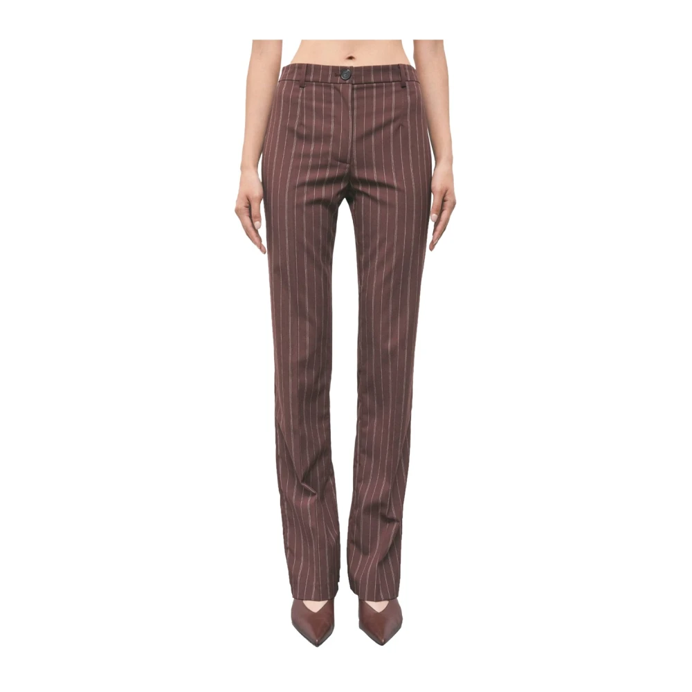 Patrizia Pepe Donna Marrone Pantaloni, M, New,