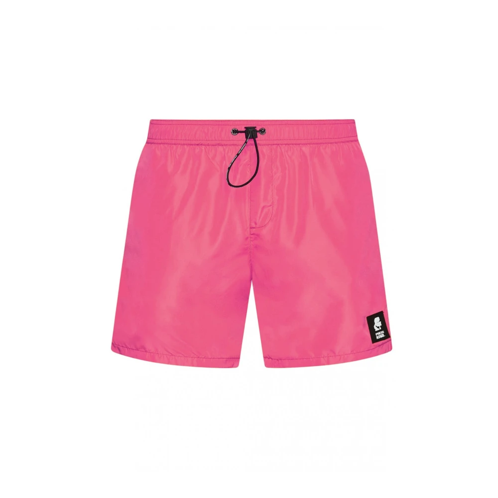 Karl Lagerfeld Beachwear Pink Heren