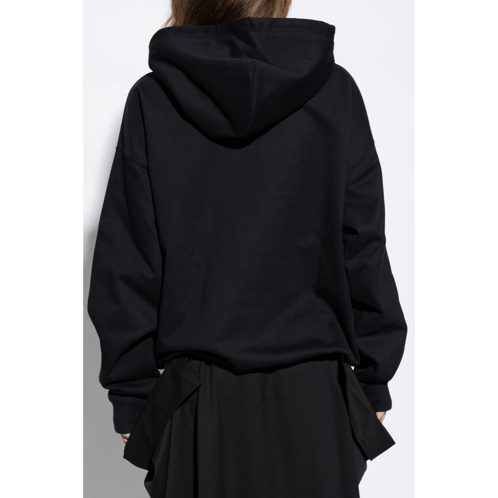 Y-3 Hoodie Black Unisex