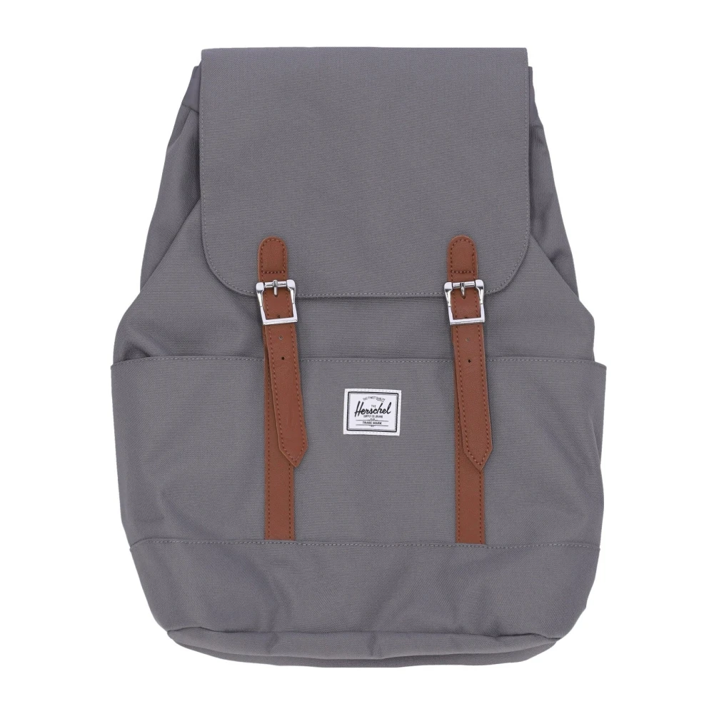Herschel Gargoyle Grey Kleine Rugzak Gray Unisex