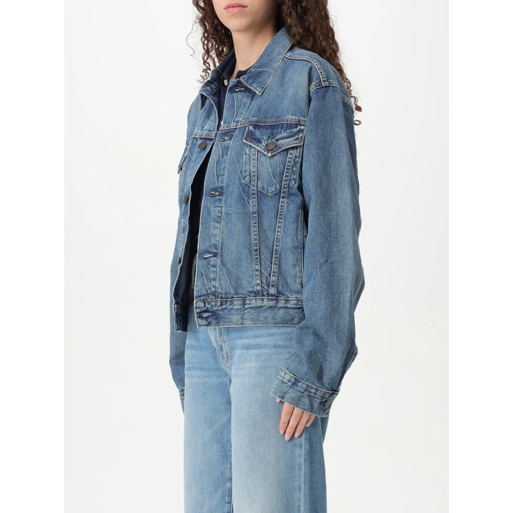 Polo Ralph Lauren Denim jack voor mannen Blue Dames