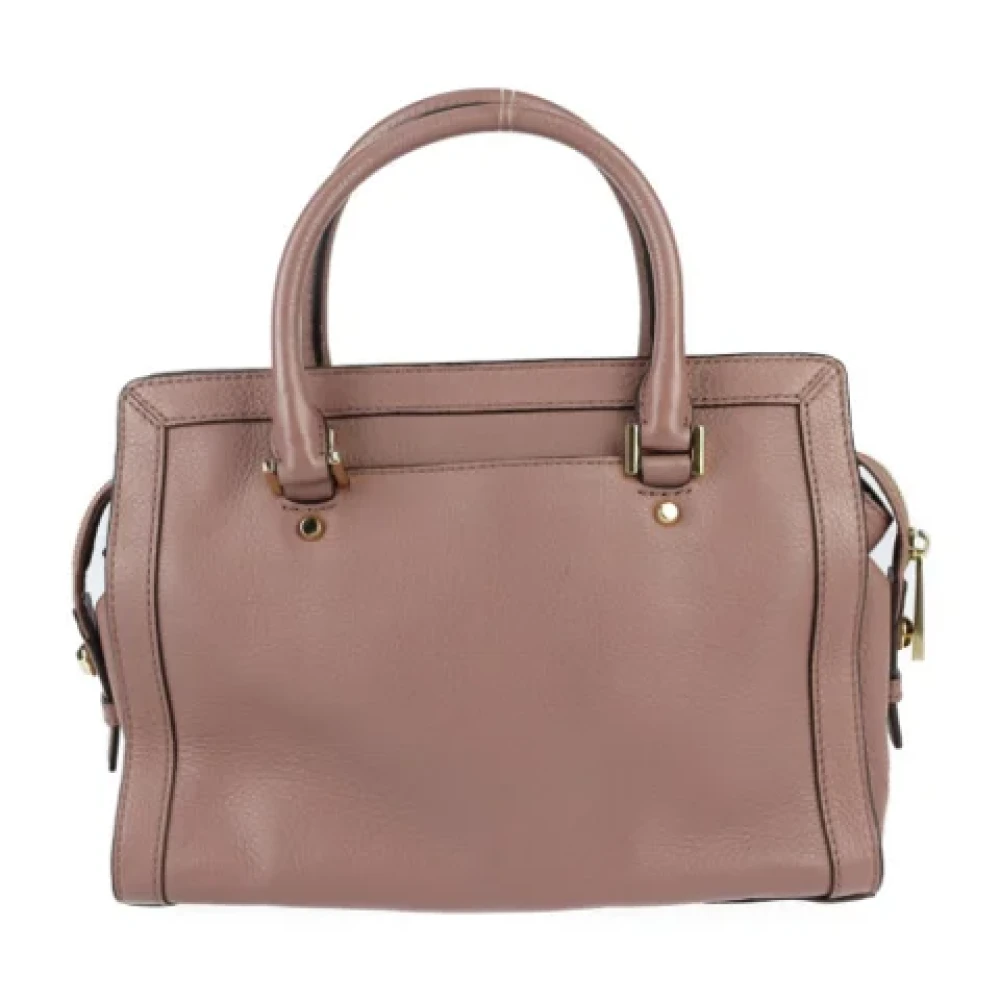 Michael Kors Pre-owned Leather handbags Pink Unisex