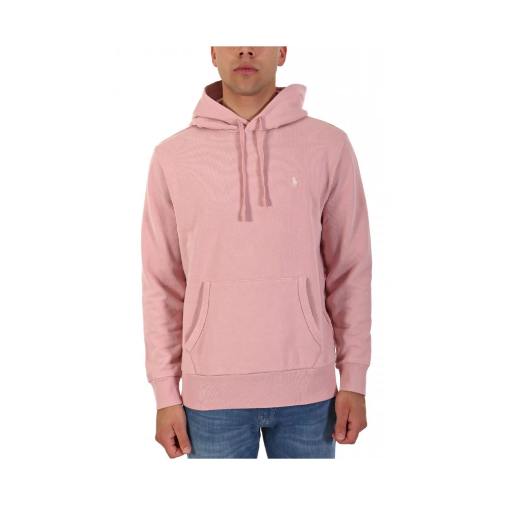 Ralph Lauren Uomo Rosa Felpe, L, New,