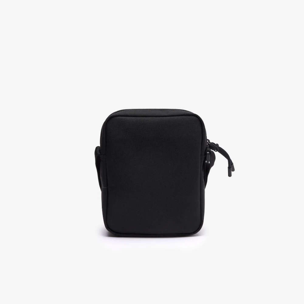 Lacoste Neocroc Logo Schoudertas Heren Zwart Black Heren
