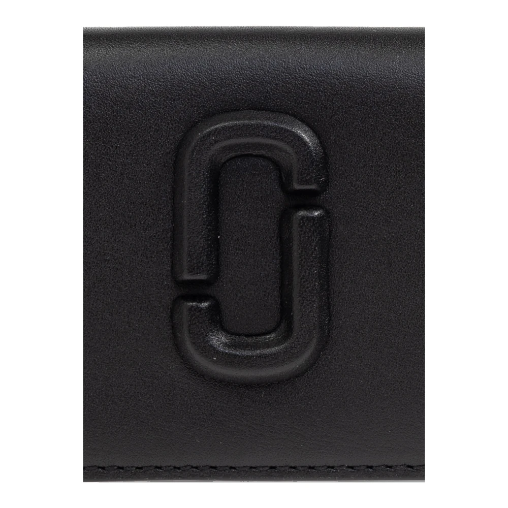 Marc Jacobs Portemonnee The Marc Mini Black Dames