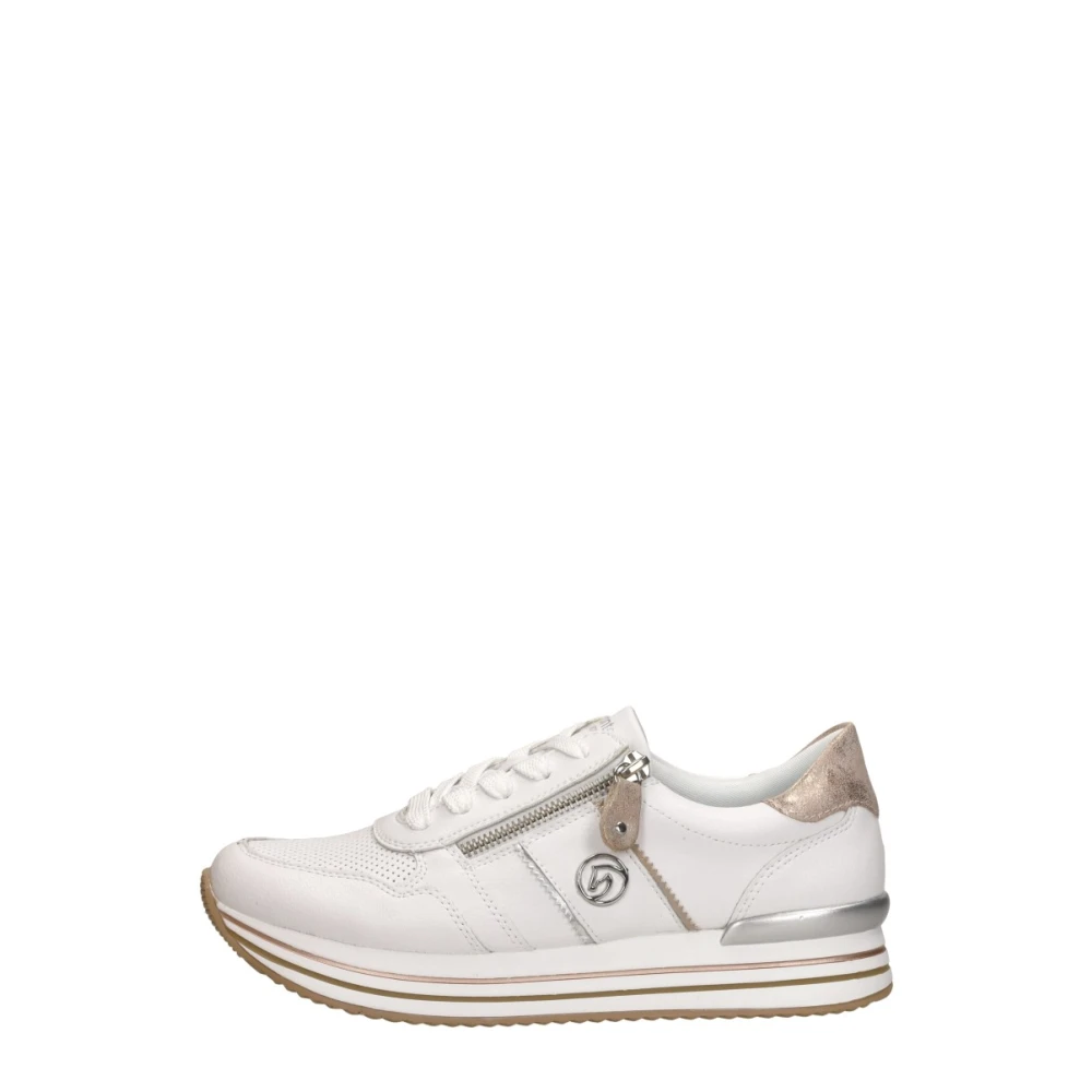 Remonte Sneakers Laag Dames Schoenen Wit