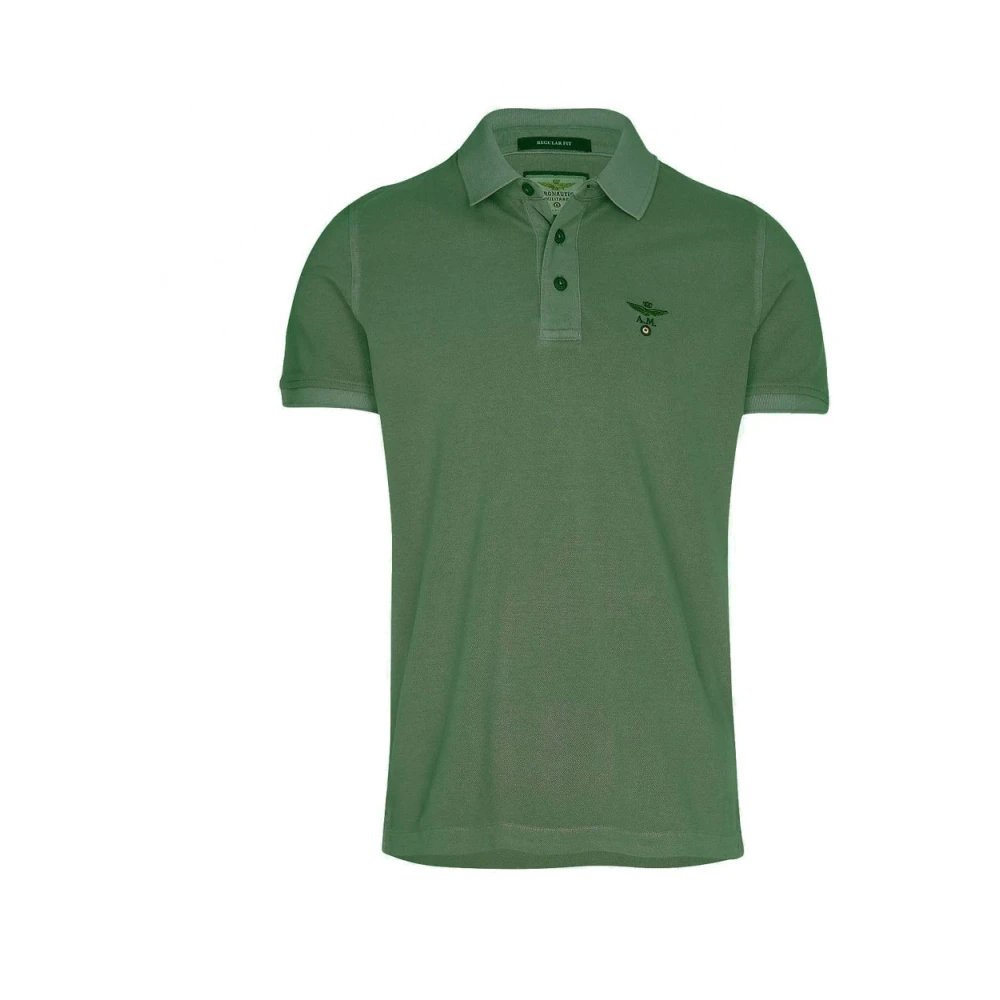 Aeronautica Militare Uomo Verde Top, 2XL, New,