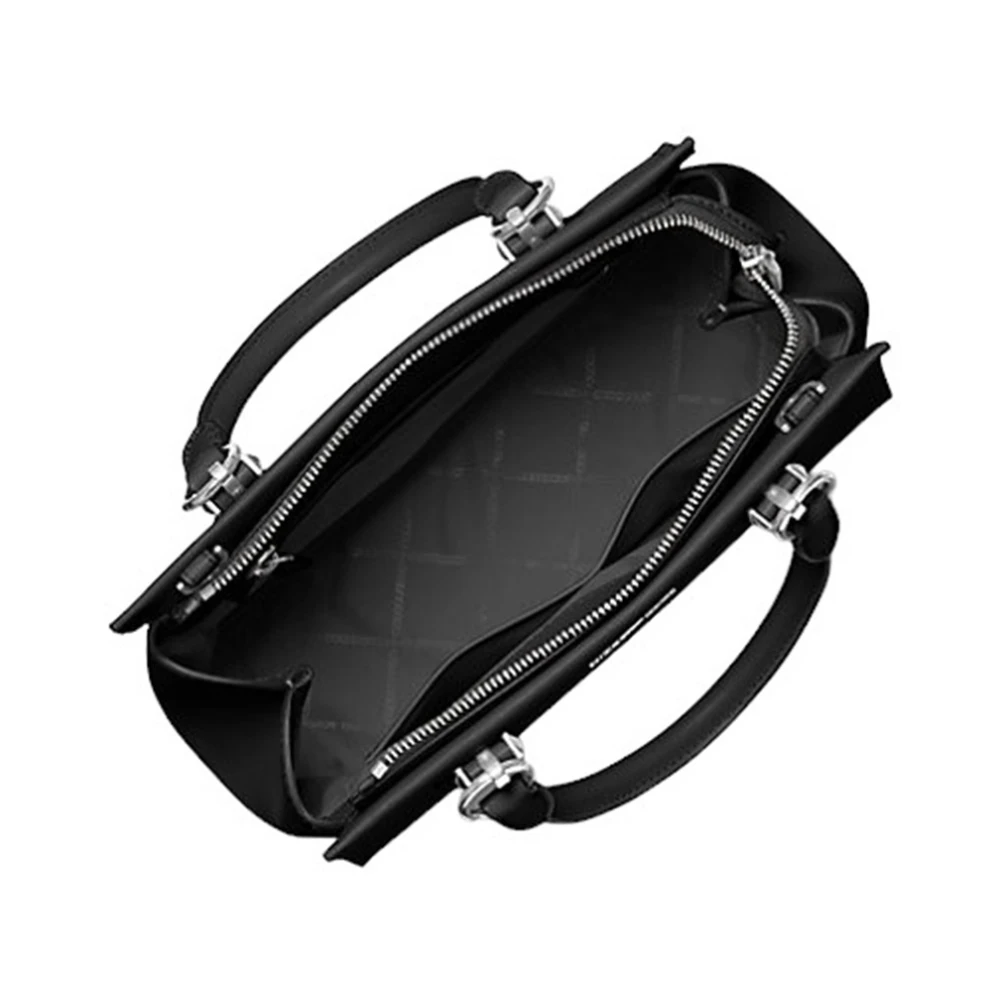 Michael Kors MD Schoudertas Black Dames