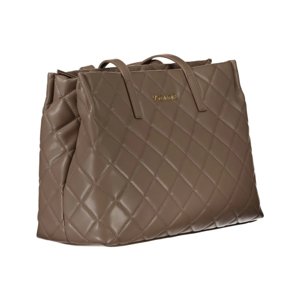 Valentino by Mario Valentino Bruine Polyethyleen Handtas Brown Dames