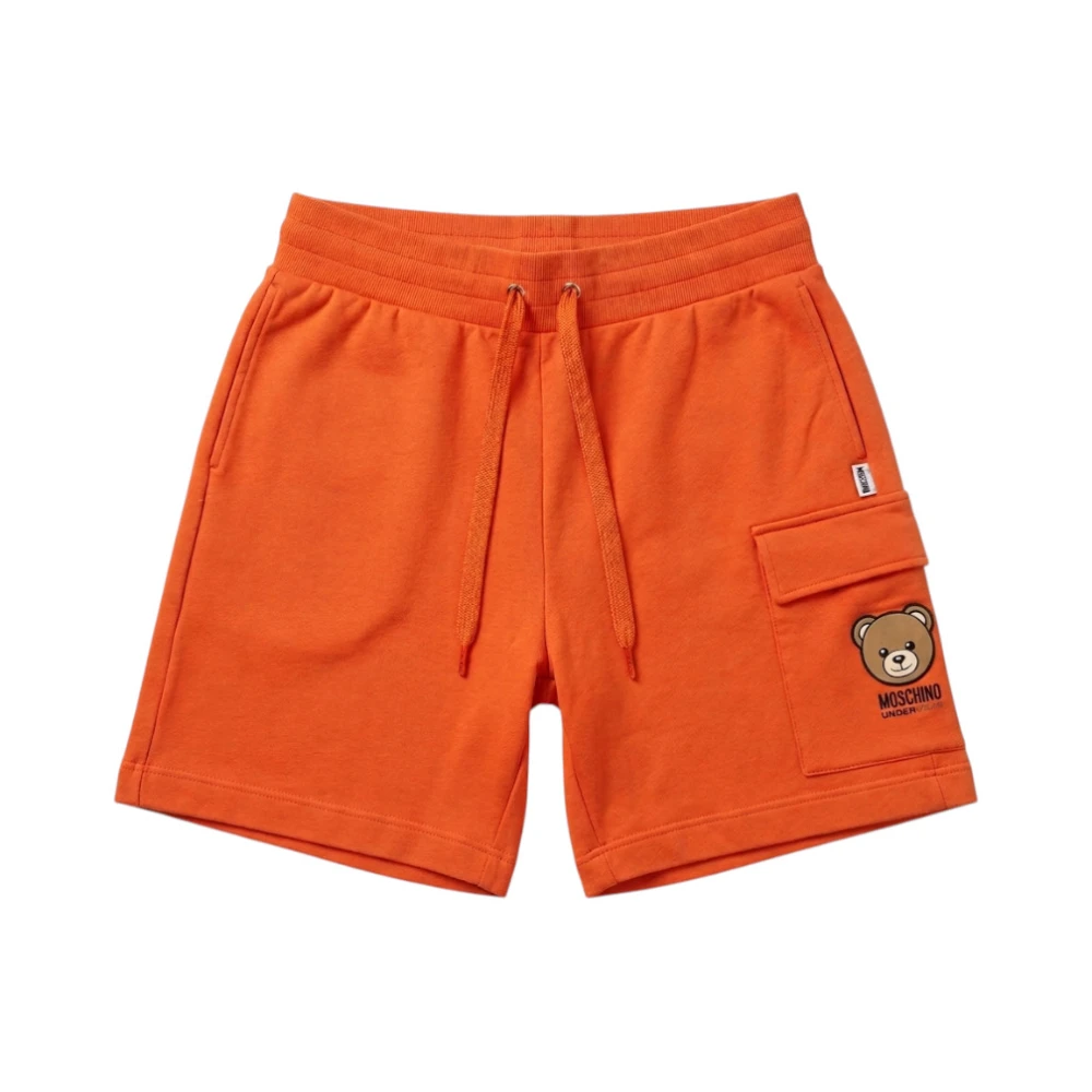 Moschino Men's Orange Bermuda Casual Arancioni - Casual Shorts - S - Shorts