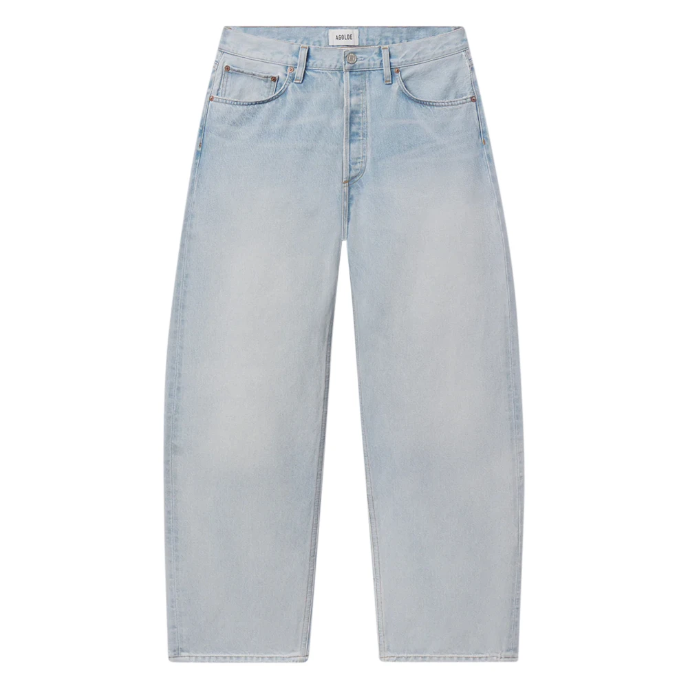 Agolde Blue Fusion Jean - Male - Loose Fit Jeans - W31 - Jeans